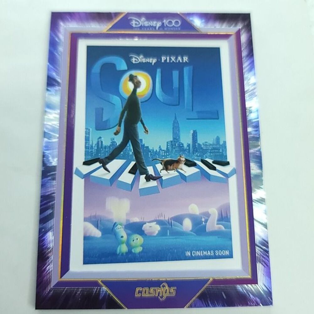 Soul 2023 Kakawow Cosmos Disney 100 All Star Movie Poster 261/288